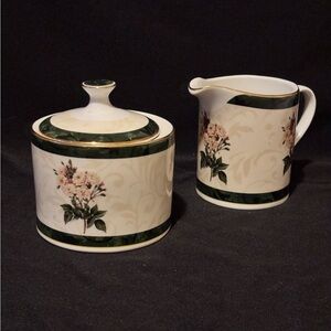 Hallmark Cream and Sugar Set Home Collection